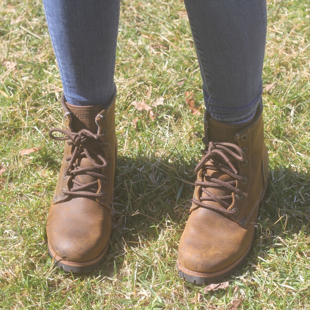 Brown Hiking Boots